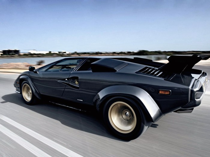 Lamborghini countach replica 1985 kit sale makes se