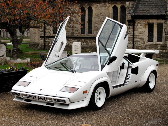 1985 Lamborghini Countach