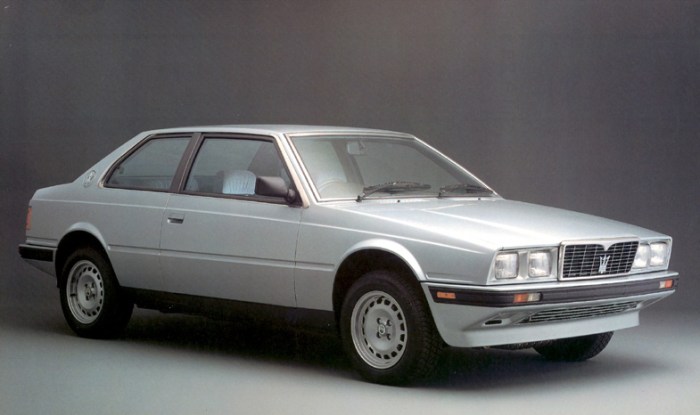 Biturbo maserati 1985 2500 models momentcar production supercars ii 1987