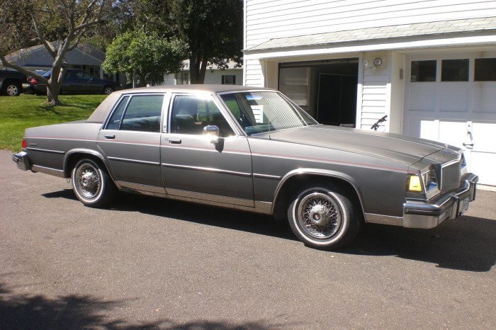 1985 Buick Lesabre: A Look Back at an American Classic