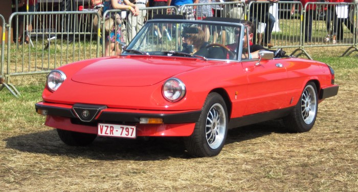 Alfa 1985 gtv6 classicon lübeck