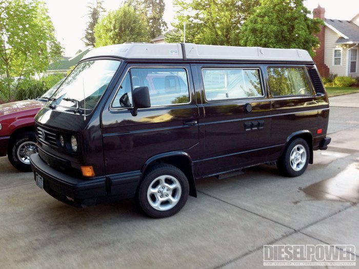 Westfalia vanagon vw 1985 camper massachusetts 85k miles 10k potential awesome