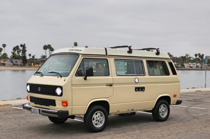 1985 Volkswagen Vanagon: A Timeless Icon of Adventure