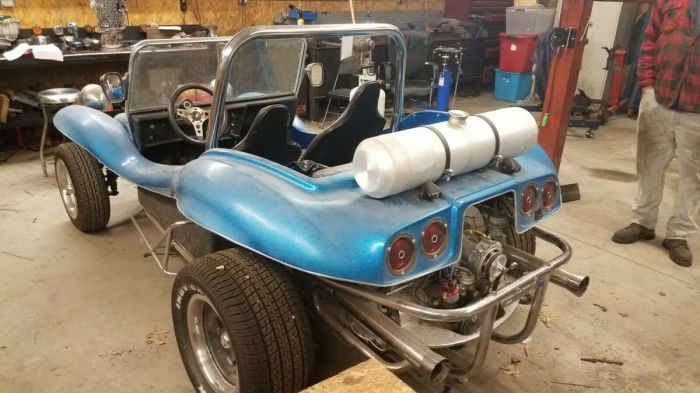 1985 Volkswagen Dune Buggy: A Blast from the Past