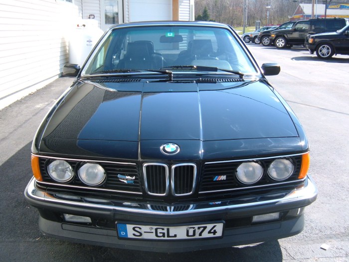1985 m6 e24 bmw series m635 coupe csi shark classicregister