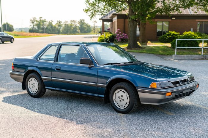 1985 Honda Prelude: A Classic Sports Coupe