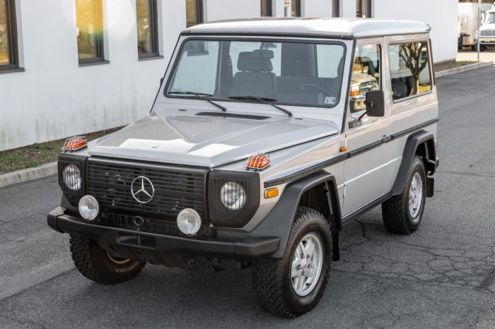 1990 Mercedes-Benz 280GE