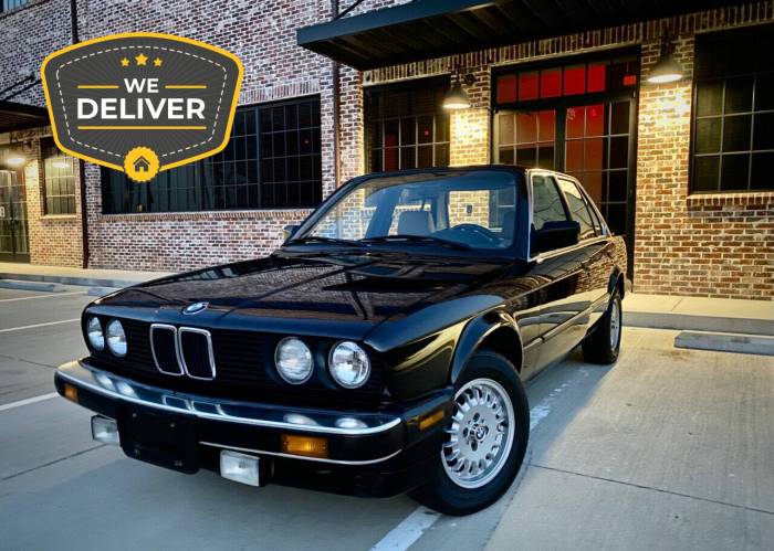 1986 BMW 3 Series