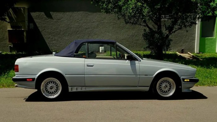 Maserati biturbo spyder