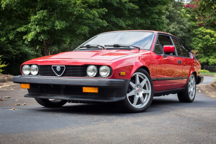 Gtv romeo 1986 financing inspection