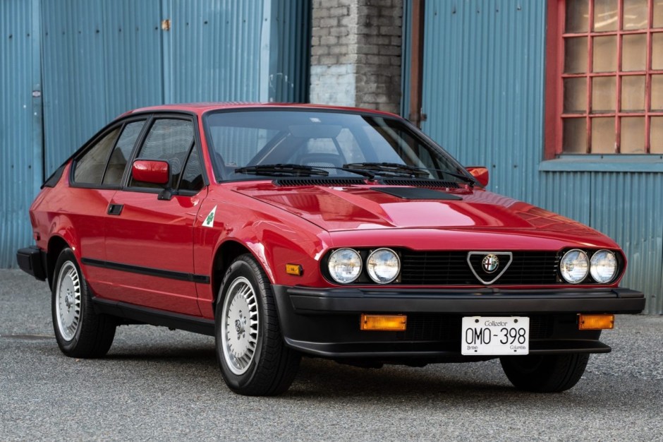 1986 Alfa Romeo GTV