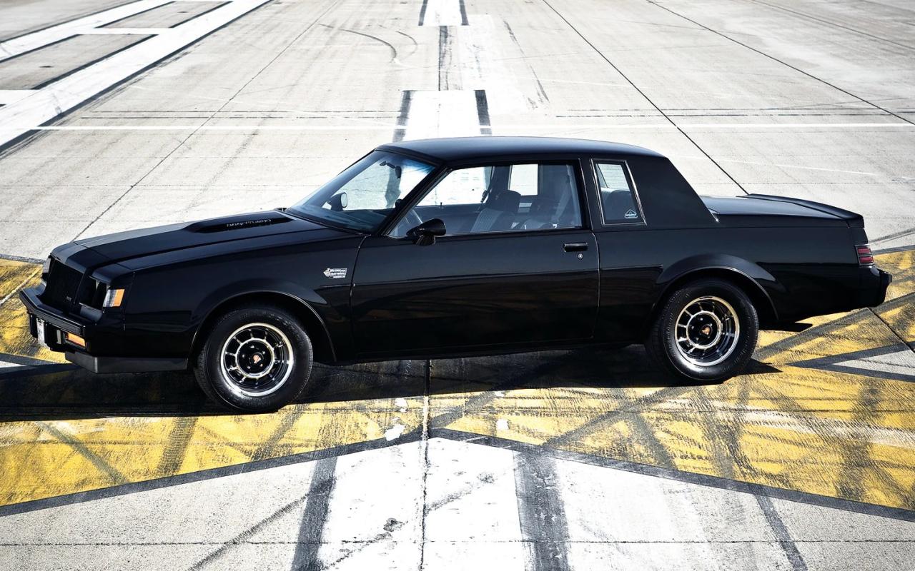 Buick gnx grand national 1987 regal