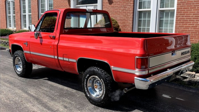 1987 Chevrolet Pickup: A Classic American Truck