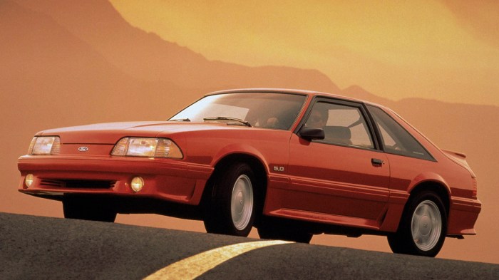 1987 Ford Mustang