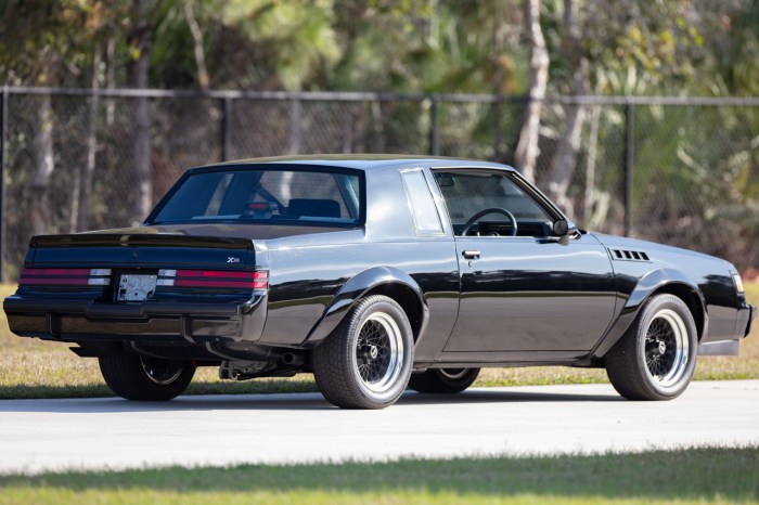 1987 Buick GNX: A Turbocharged Icon