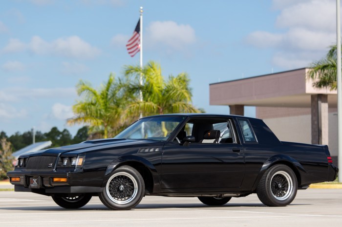 Buick grand gnx national 1987 regal cars americanmusclecarmuseum