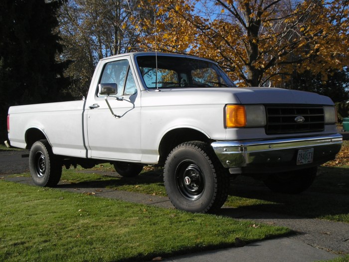 Ford 1987 f150 truck lariat southern 50k miles owner clean original sale massachusetts baldwinville states united