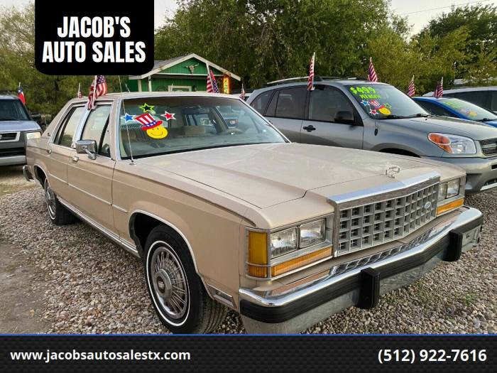 Ford crown ltd victoria 1987 men sale car yours could mib bangshift craigslist bryan mctaggart sep find