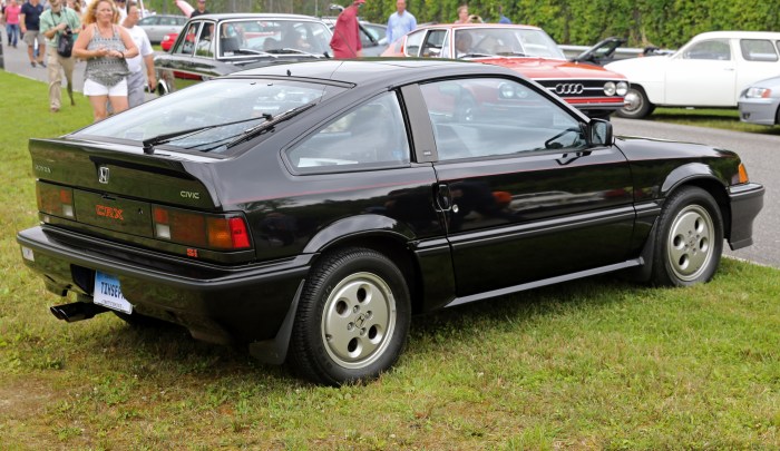 1987 Honda CRX