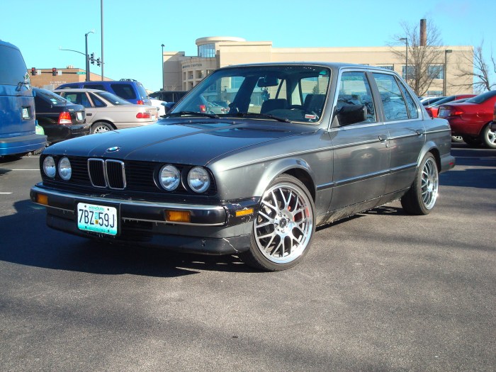 Touring bmw series 1987