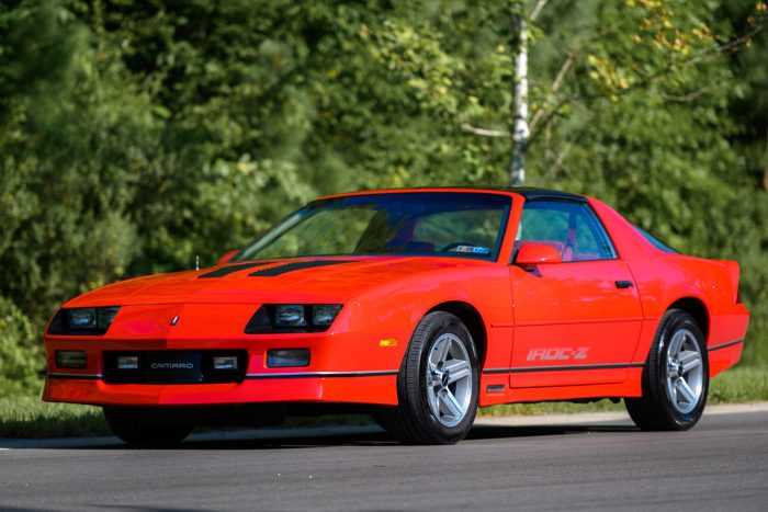 1987 Chevrolet Camaro IROC-Z