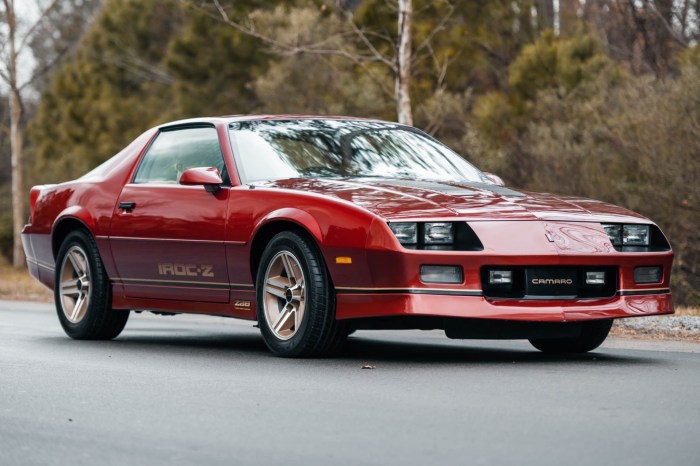 1987 Chevrolet Camaro IROC-Z