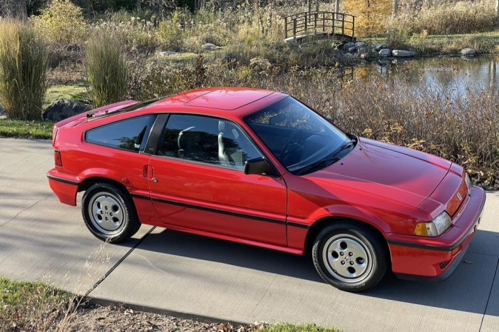 Crx honda 1987