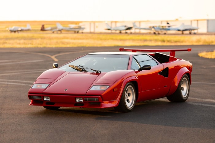 1987 Lamborghini Countach