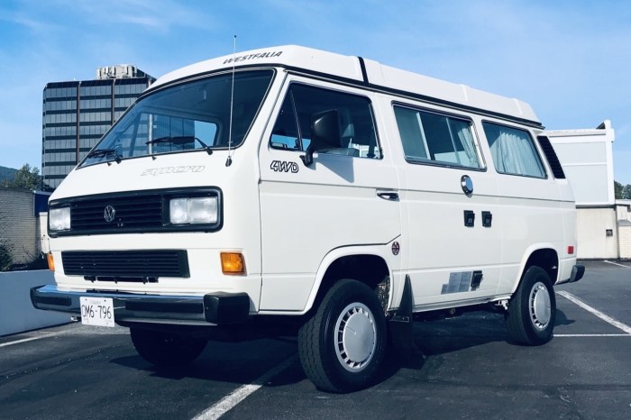 Vanagon syncro westfalia volkswagen 1987 subaru sale powered loaded 5spd manual wheel drive four sold vanagonhacks chicago hacks