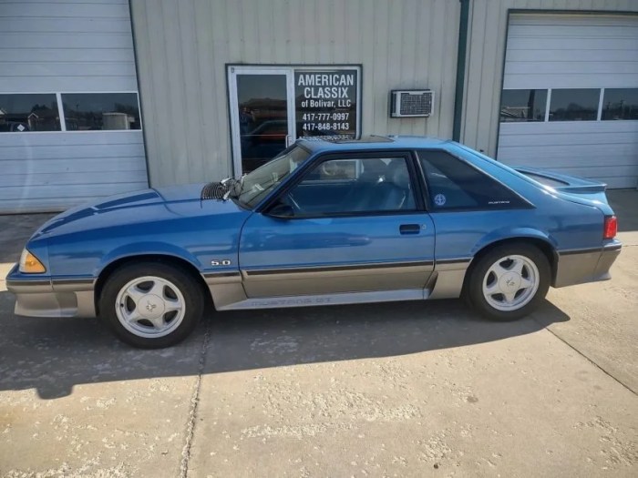 Mustang svo foxbody turbocharged