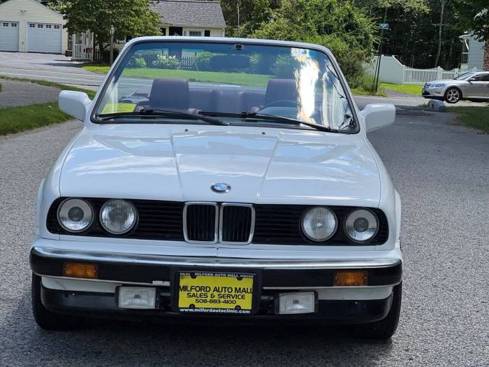1988 BMW 3 Series: A Classic Reborn