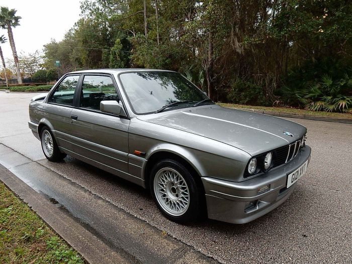 Bmw 325i 1988 e30 sport mtech eurospec rhd original sale series sanford florida states united