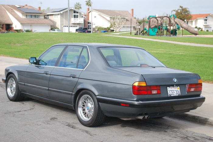 Bmw 735i 1988 manual speed cars sale