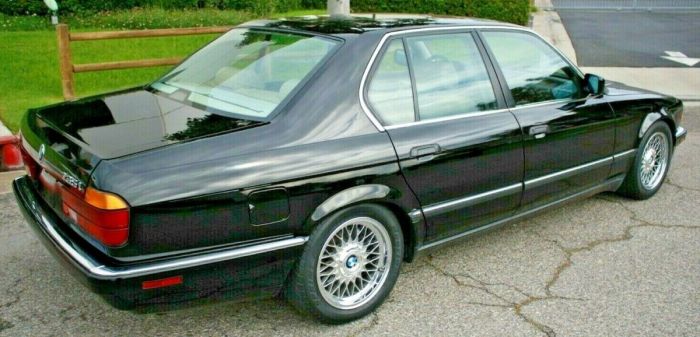Bmw 735i 1988 excellent automatic record service