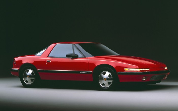 Buick 1988 streetside reatta