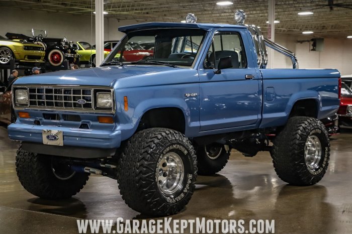 Ranger ford 1988 xlt sale truck 4x4 v8 lifted show trucks lwb 30k spent over pickup cab model