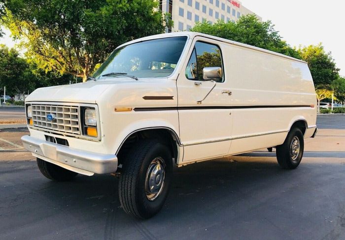 1988 ford e250 wagon club econoline