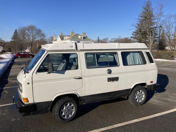 Vanagon 1988 wolfsburg edition vw weekender volkswagon volkswagen bus sale
