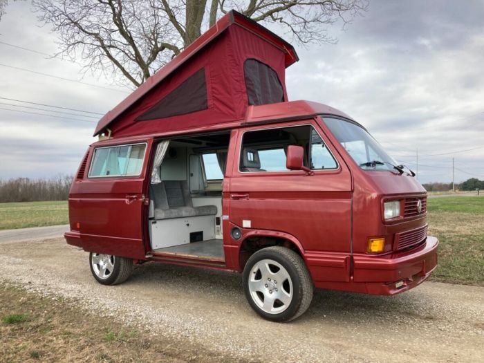 Vw t3 vanagon westfalia syncro bus transporter t1 offroad t5 rally combi desde combis