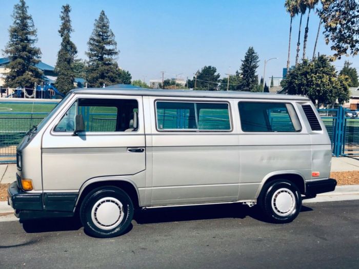 1988 Volkswagen Vanagon