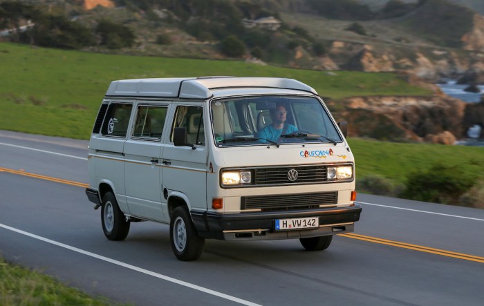 1988 Volkswagen Westfalia Camper