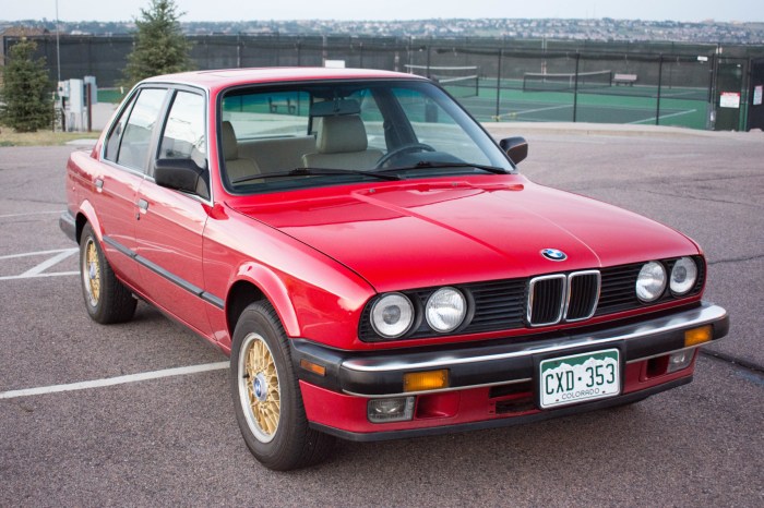 1988 BMW 325I