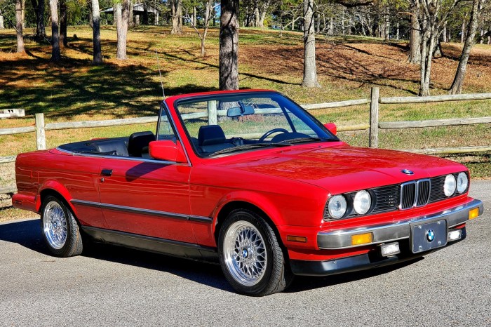 325i e30 bat bringatrailer cabrio