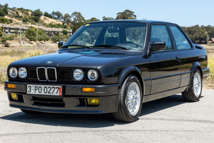 1988 BMW 325I