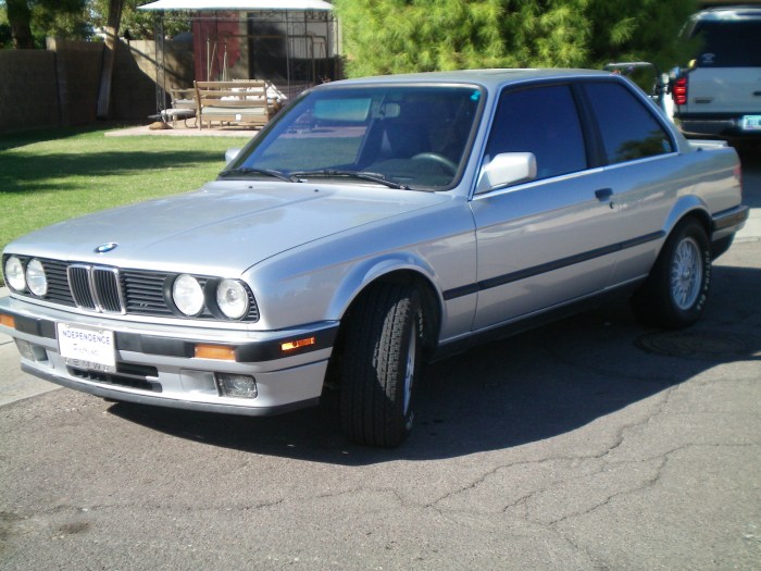 1988 BMW 3 Series