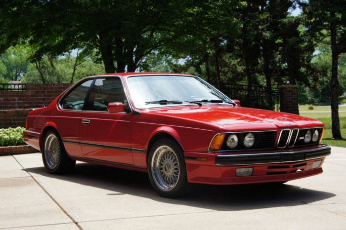 Bmw m6 1988 momentcar