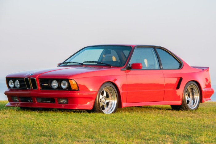 1988 m6 bmw
