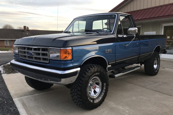 1988 Ford F150: A Classic American Truck