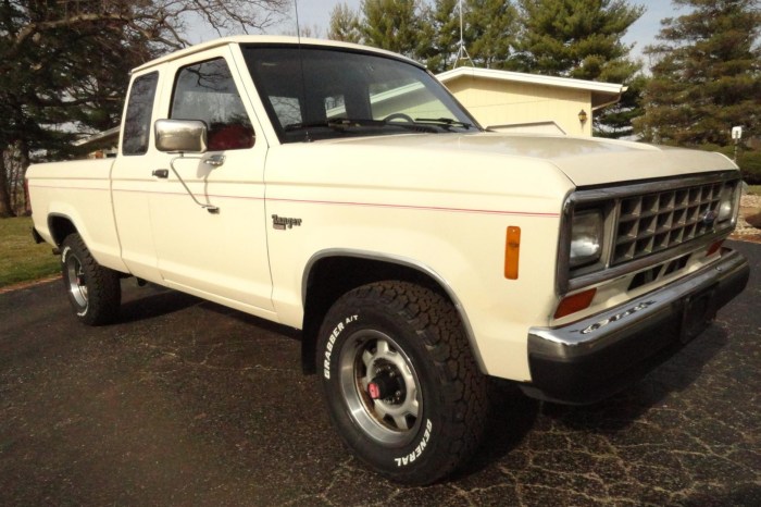 Ranger 1988 ford momentcar