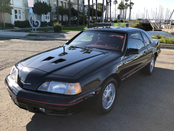 1988 Ford Thunderbird: A Classic American Muscle Car